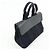 Hermès HERMES Valparaiso PM Toile Chevron Tote Bag Hand Bag Black - vista 4