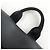 Hermès HERMES Valparaiso PM Toile Chevron Tote Bag Hand Bag Black - vista 6