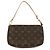 Louis Vuitton Monogram Pochette Accessoires Pouch Hand Bag M51980