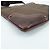 Borsa a tracolla e spalla in pelle e jacquard con logo PRADA Marrone BT0537 - vista 10