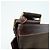 Borsa a tracolla e spalla in pelle e jacquard con logo PRADA Marrone BT0537 - vista 15