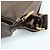 Borsa a tracolla e spalla in pelle e jacquard con logo PRADA Marrone BT0537 - vista 18