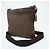 Borsa a tracolla e spalla in pelle e jacquard con logo PRADA Marrone BT0537 - vista 3