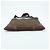 Borsa a tracolla e spalla in pelle e jacquard con logo PRADA Marrone BT0537 - vista 5