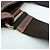 Borsa a tracolla e spalla in pelle e jacquard con logo PRADA Marrone BT0537 - vista 9