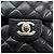 CHANEL Matelasse 25 Double Flap Lamb Skin Chain Shoulder Bag A01112 - vista 14