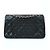 CHANEL Matelasse 25 Double Flap Lamb Skin Chain Shoulder Bag A01112 - vista 2