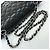 CHANEL Matelasse 25 Double Flap Lamb Skin Chain Shoulder Bag A01112 - vista 7