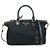 PRADA Borsa 2Way in Nylon e Pelle con Logo Triangolare Borsa a Mano Borsa a Tracolla 1BA104