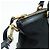 PRADA Borsa 2Way in Nylon e Pelle con Logo Triangolare Borsa a Mano Borsa a Tracolla 1BA104 - vista 12