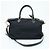 PRADA Borsa 2Way in Nylon e Pelle con Logo Triangolare Borsa a Mano Borsa a Tracolla 1BA104 - vista 2