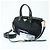 PRADA Borsa 2Way in Nylon e Pelle con Logo Triangolare Borsa a Mano Borsa a Tracolla 1BA104 - vista 23