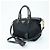 PRADA Borsa 2Way in Nylon e Pelle con Logo Triangolare Borsa a Mano Borsa a Tracolla 1BA104 - vista 3