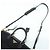 PRADA Borsa 2Way in Nylon e Pelle con Logo Triangolare Borsa a Mano Borsa a Tracolla 1BA104 - vista 6