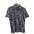 Hermès Hermes Camicia Stampata in Cotone Blu