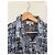 Hermès Hermes Camicia Stampata in Cotone Blu - vista 3