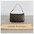 Louis Vuitton Monogram Pochette Accessoires Handtasche - Ansicht 3