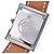 Hermès Gürtel Hermes Quartz Stainless Steel and Leather 22 - Ansicht 5