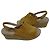 Autre Marque Sandali Zeppa Espadrillas in Camoscio e Juta
