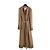 Abrigo Etro Pre Fall 2021 de Lana Beige Camel Bordado