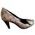 Décolleté Gucci da donna in tela monogram monogram Marrone