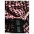 Maje Tweed-Hose in Fuchsia - Ansicht 8