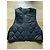 COS Wendbare gesteppte Denim-Weste mit Lederdetails - Ansicht 2