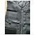 COS Wendbare gesteppte Denim-Weste mit Lederdetails - Ansicht 4