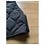 COS Wendbare gesteppte Denim-Weste mit Lederdetails - Ansicht 8