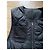 COS Wendbare gesteppte Denim-Weste mit Lederdetails - Ansicht 9
