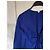 Autre Marque Arket Vestido midi de viscosa azul - vista 3
