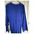 Autre Marque Arket Vestido midi de viscosa azul - vista 8