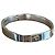 Versace Bracciale in metallo dorato e argentato