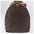Louis Vuitton Keepall Monogram Canvas 60 - vue 4