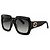 Gucci GG3826/S Gafas de sol Oversized Negras