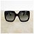 Gucci GG3826/S Gafas de sol Oversized Negras - vista 4