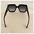 Gucci GG3826/S Gafas de sol Oversized Negras - vista 5