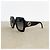 Gucci GG3826/S Gafas de sol Oversized Negras - vista 6
