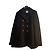 Blazer Bonpoint negro de lana doble botonadura