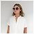 Stella Mc Cartney Stella McCartney SM4052 Eco Collection Óculos de Sol Oversized - Nude Beige - vista 2
