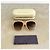 Stella Mc Cartney Stella McCartney SM4052 Eco Collection Óculos de Sol Oversized - Nude Beige - vista 3