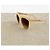 Stella Mc Cartney Stella McCartney SM4052 Eco Collection Óculos de Sol Oversized - Nude Beige - vista 4