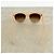 Stella Mc Cartney Stella McCartney SM4052 Eco Collection Óculos de Sol Oversized - Nude Beige - vista 5