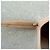 Stella Mc Cartney Stella McCartney SM4052 Eco Collection Óculos de Sol Oversized - Nude Beige - vista 8
