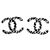 Chanel Orecchini CC Metallo