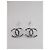 Chanel Orecchini CC Metallo - vista 4