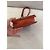 Chanel Boy Flap Borsa a Tracolla in Camoscio Arancione - vista 10