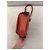 Chanel Boy Flap Borsa a Tracolla in Camoscio Arancione - vista 12