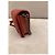 Chanel Boy Flap Borsa a Tracolla in Camoscio Arancione - vista 3