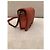 Chanel Boy Flap Borsa a Tracolla in Camoscio Arancione - vista 4